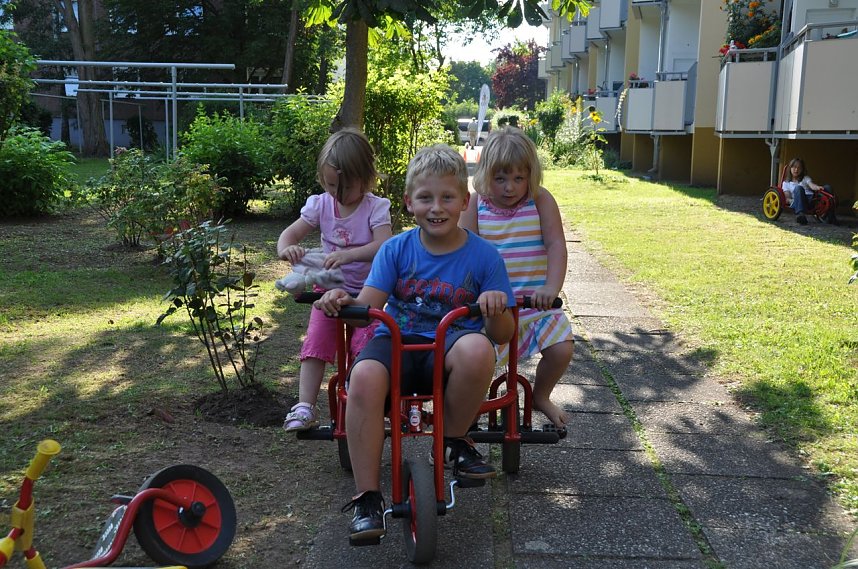 Nachbarschaftsfest WBG