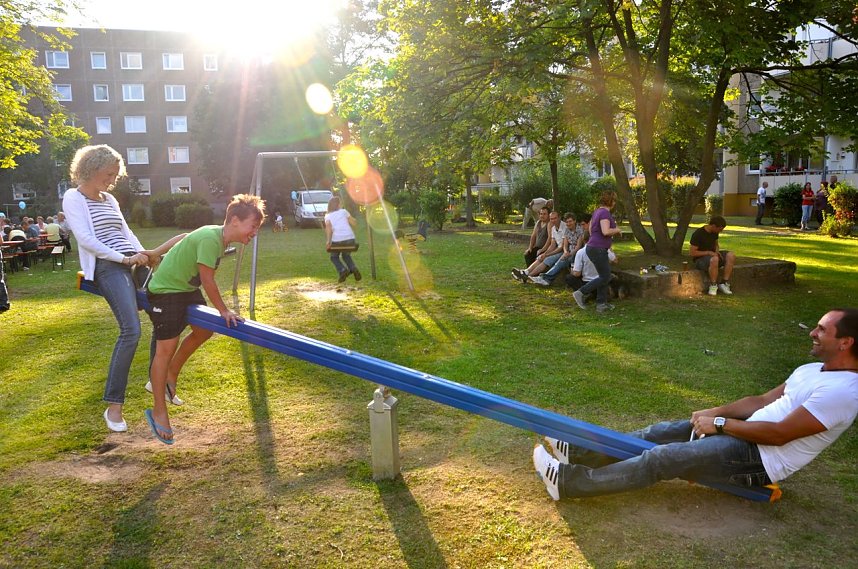 Nachbarschaftsfest WBG