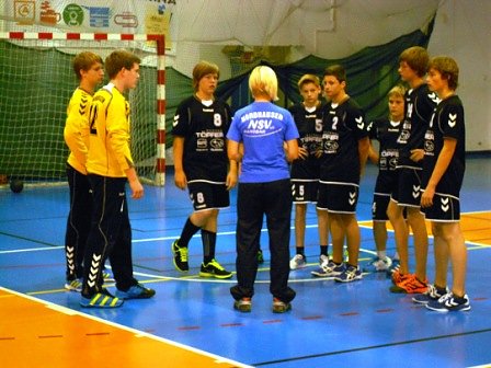 Hervorragendes Trainingslager