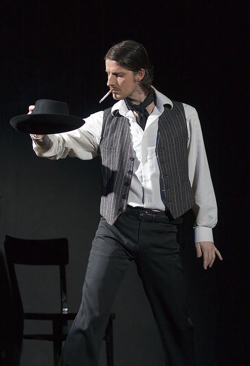 Abschied vom Nordh&auml;user Theater: S&aacute;ndor N&eacute;m&eacute;ti