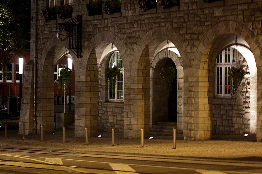 Nachts ist nicht alles grau...