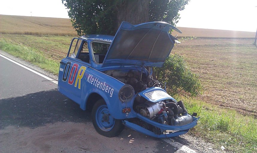 Schwerer Unfall bei Klettenberg