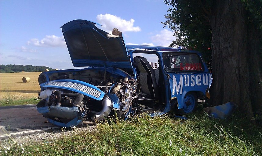 Schwerer Unfall bei Klettenberg