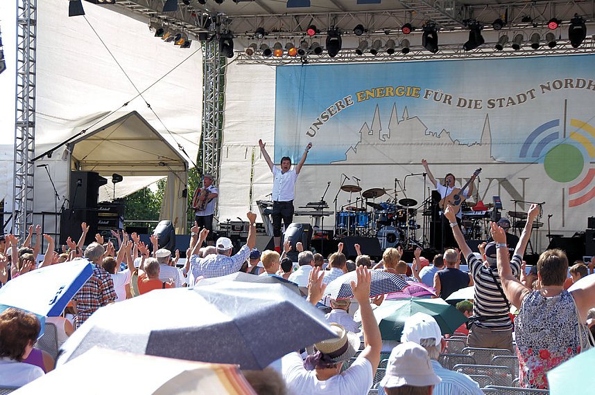 EVN-Fete am Nachmittag