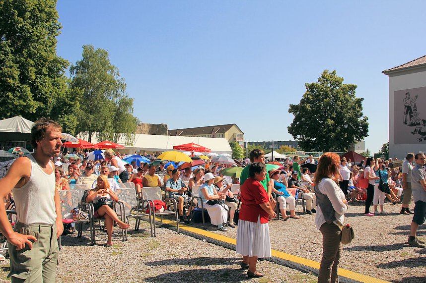EVN-Fete am Nachmittag