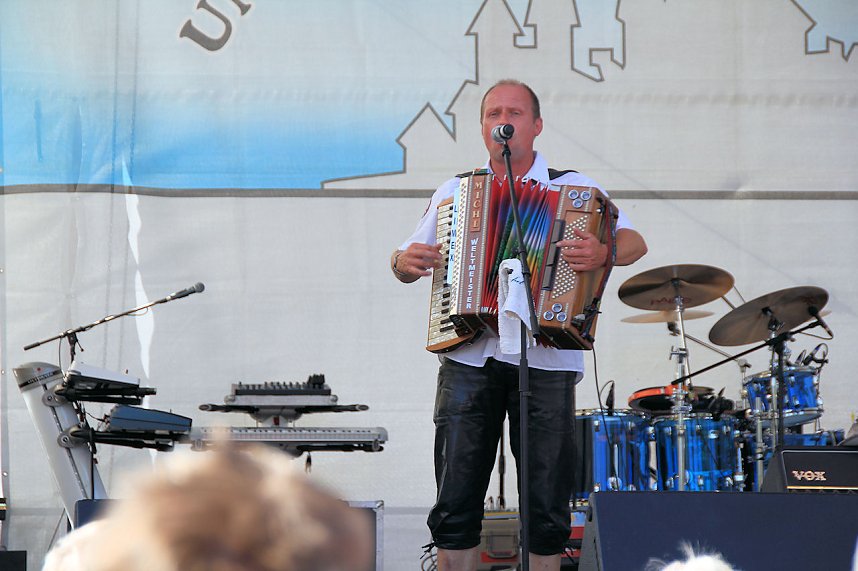 EVN-Fete am Nachmittag