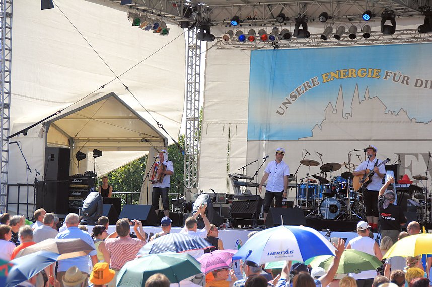 EVN-Fete am Nachmittag