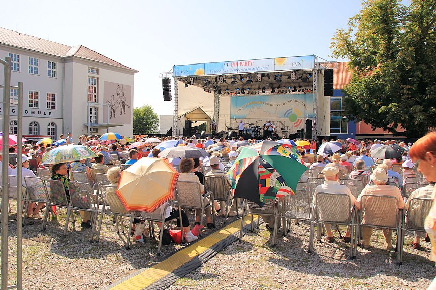 EVN-Fete am Nachmittag