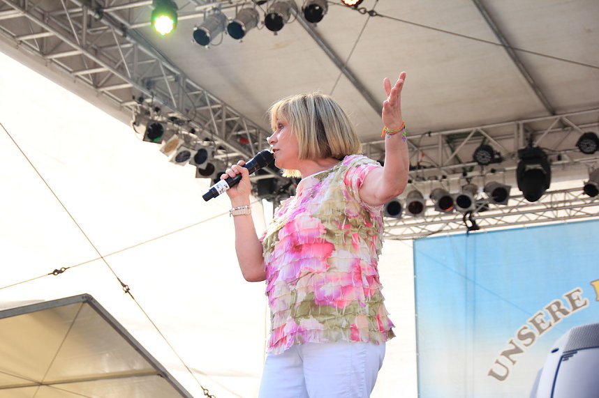 EVN-Fete am Nachmittag