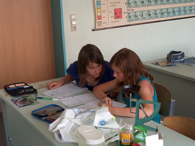 Projekttage in Bleicherode