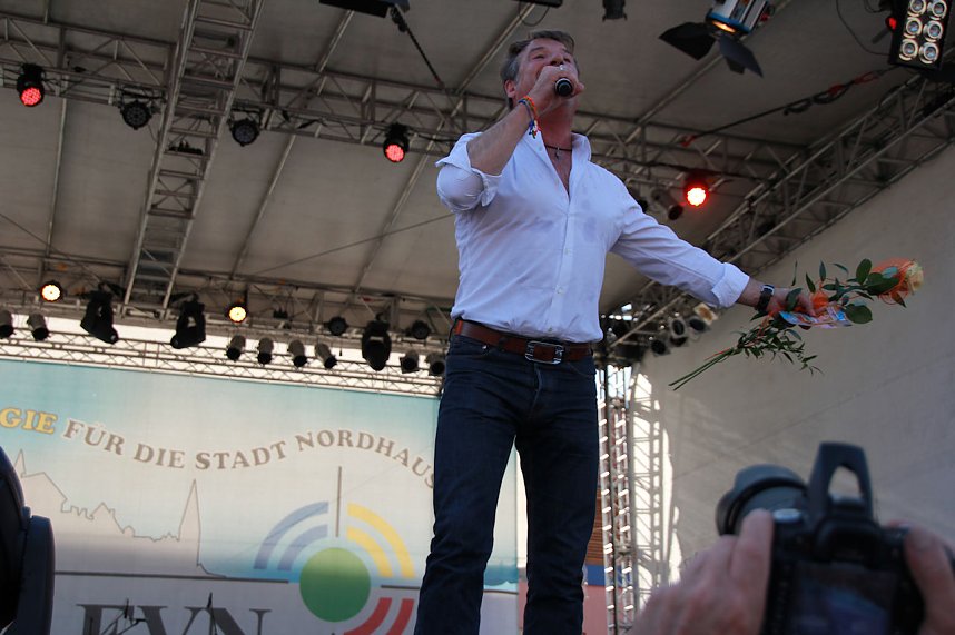 EVN-Fete am Nachmittag