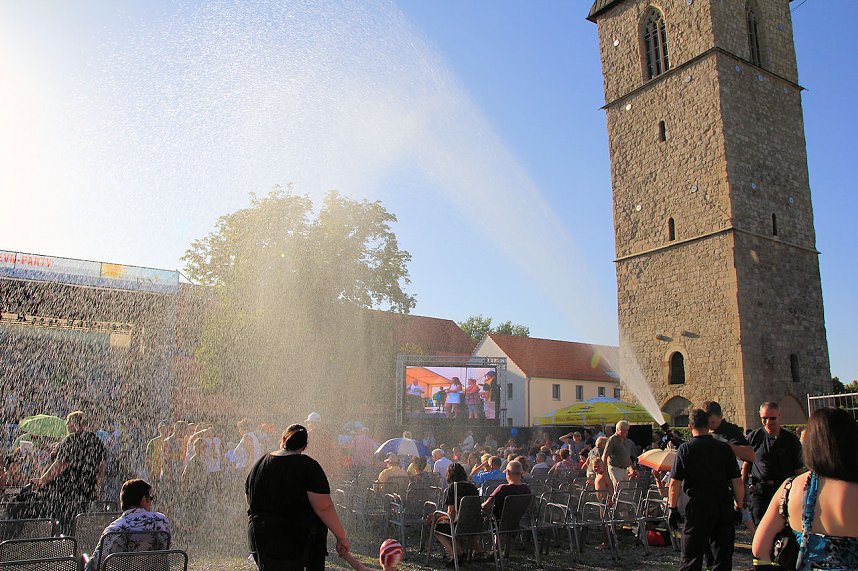 EVN-Fete am Nachmittag