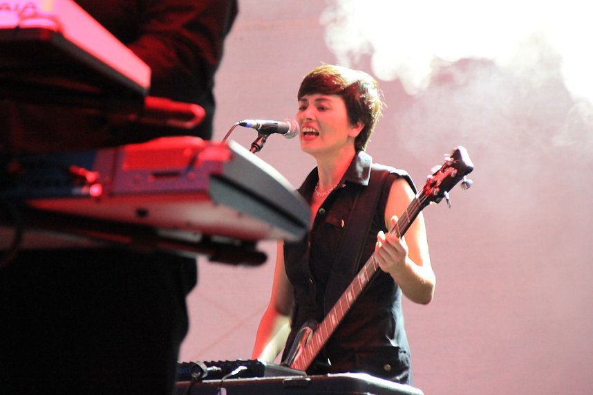 Die Party auf dem Berg