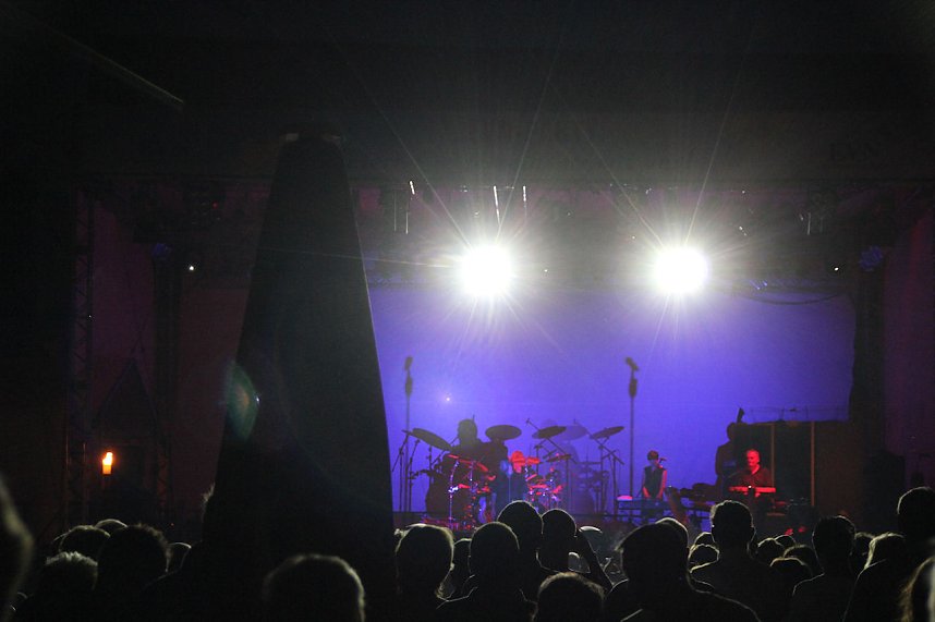 Die Party auf dem Berg