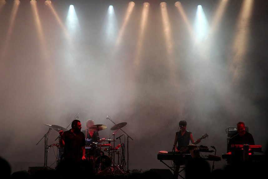 Die Party auf dem Berg