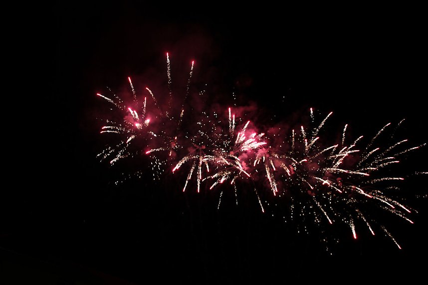 Die Party auf dem Berg