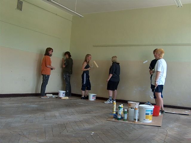 Projekttage in Bleicherode