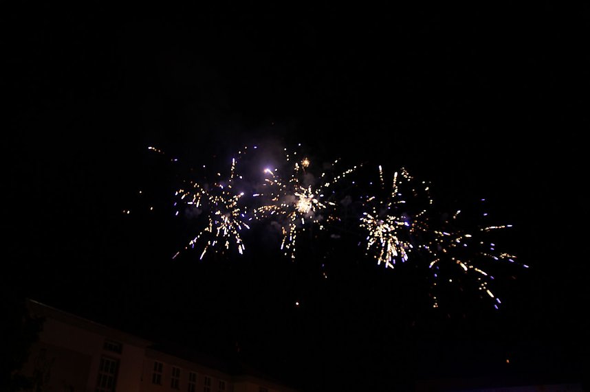 Die Party auf dem Berg