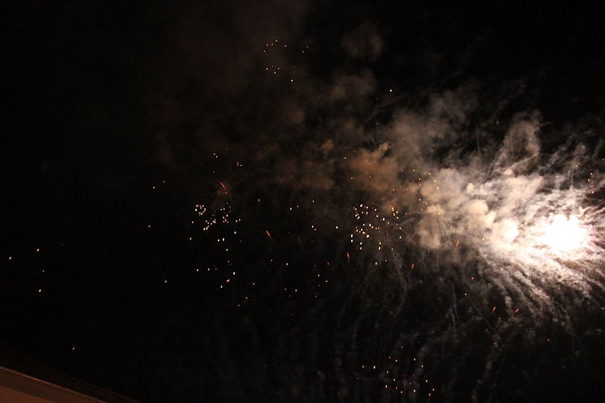 Die Party auf dem Berg