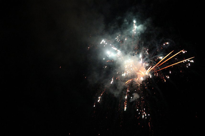 Die Party auf dem Berg