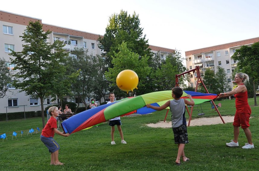 Nachbarschaftsfest WBG