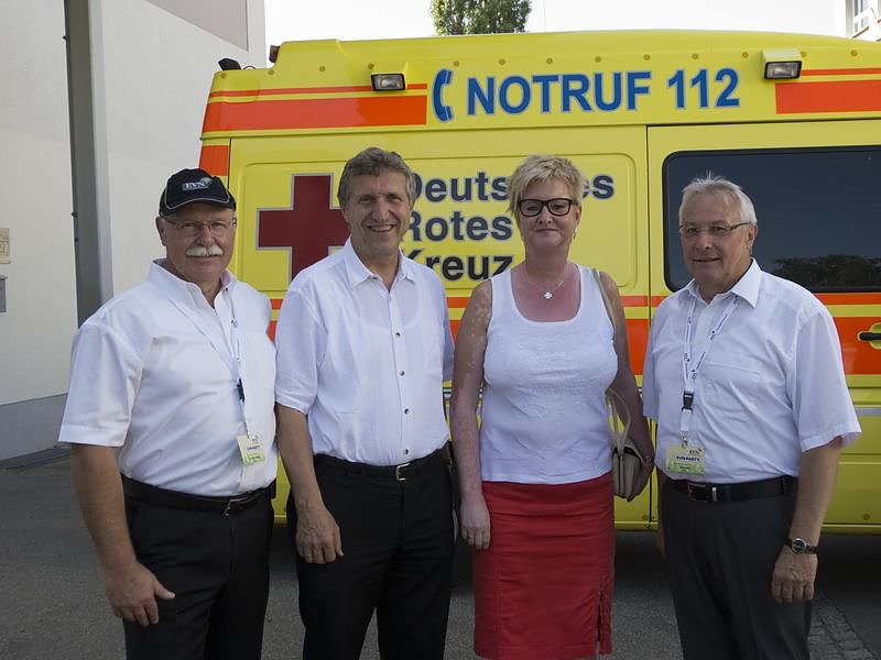 Die Party auf dem Berg