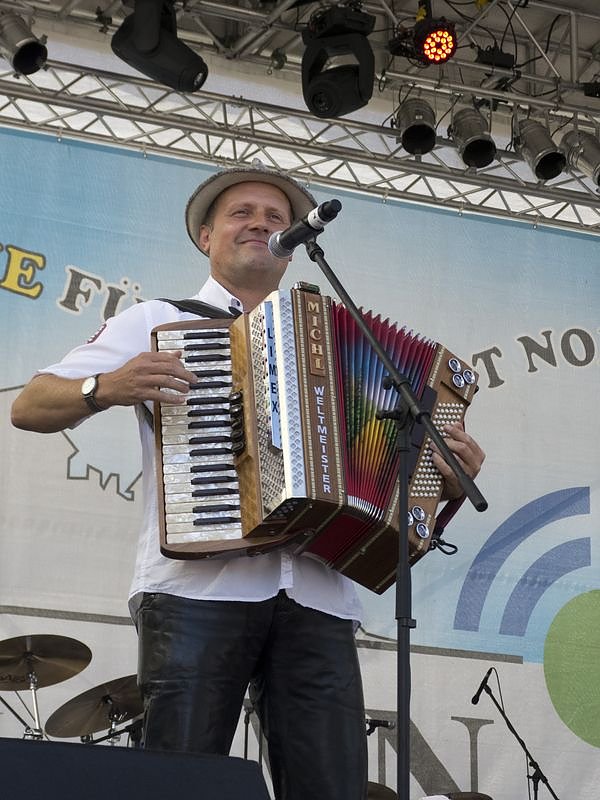 Die Party auf dem Berg