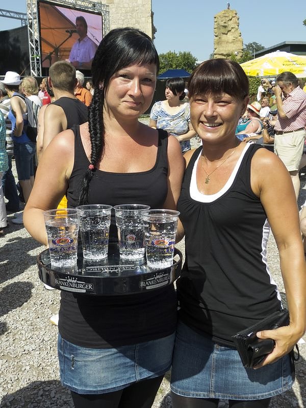 Die Party auf dem Berg