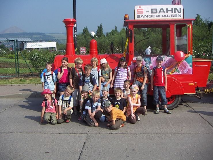 Zuckert&uuml;tenfahrt in den M&auml;rchenwald