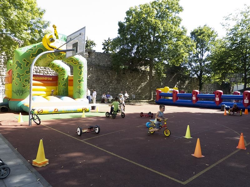 Die Party auf dem Berg