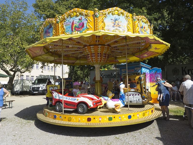 Die Party auf dem Berg