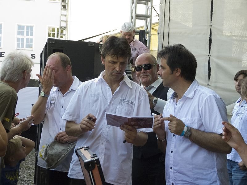 Die Party auf dem Berg