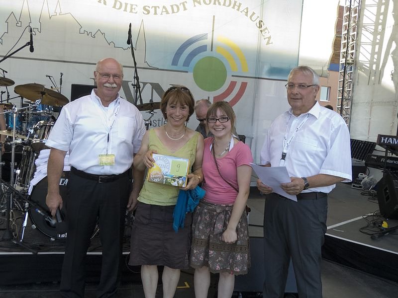 Die Party auf dem Berg