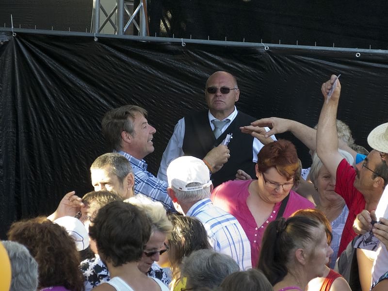 Die Party auf dem Berg