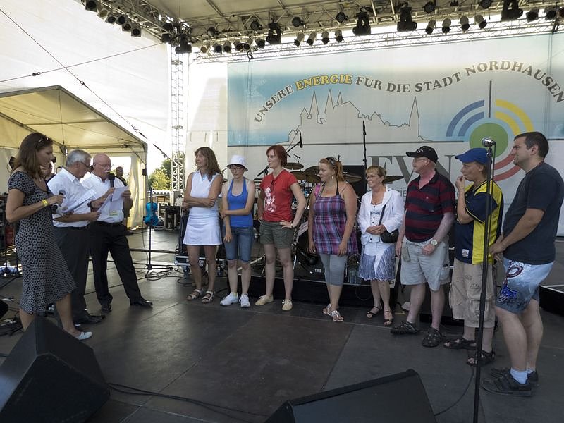 Die Party auf dem Berg