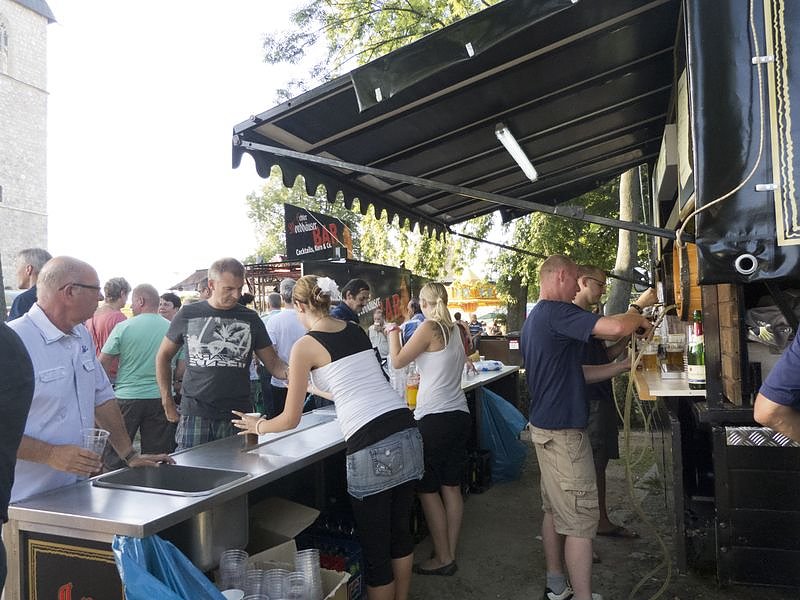 Die Party auf dem Berg