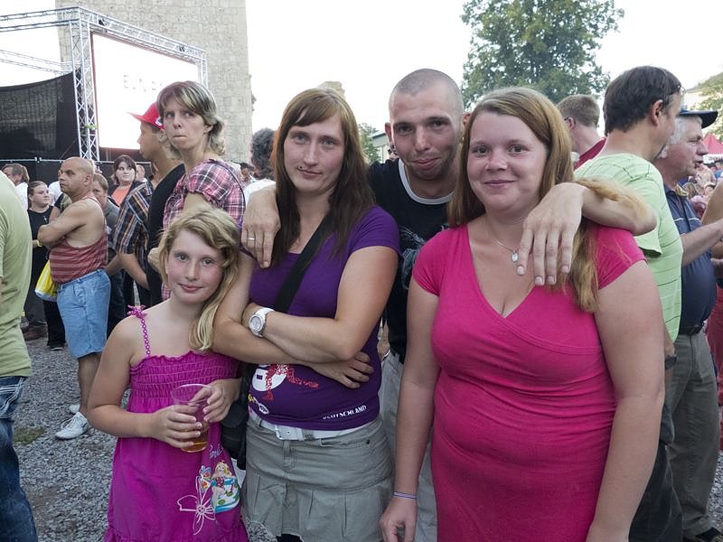 Die Party auf dem Berg