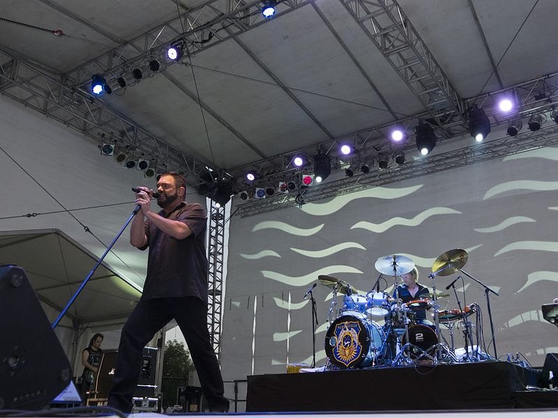 Die Party auf dem Berg