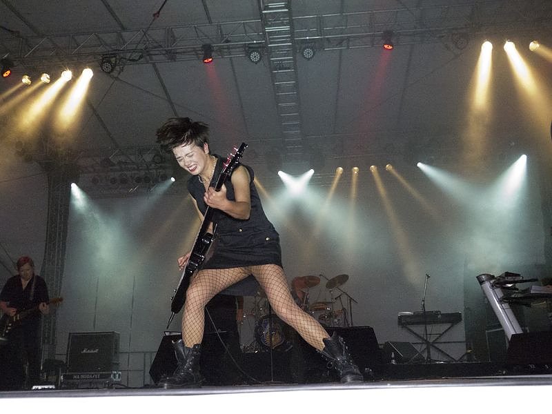 Die Party auf dem Berg