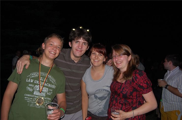 Semester Endparty der FH Nordhausen