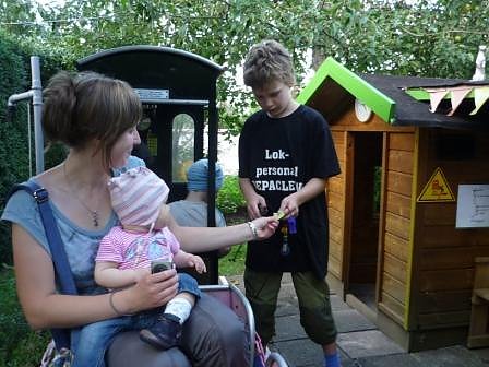 Sommerfest des Musikgartens