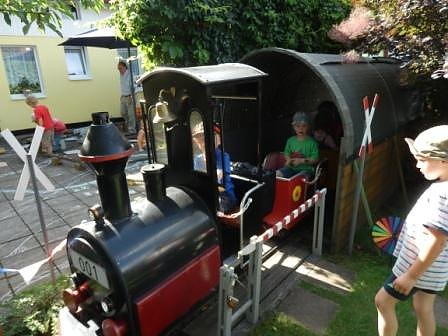 Sommerfest des Musikgartens