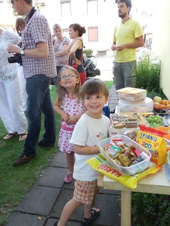 Sommerfest des Musikgartens