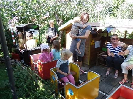 Sommerfest des Musikgartens