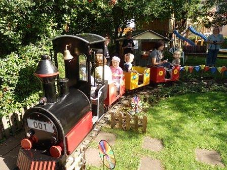 Sommerfest des Musikgartens