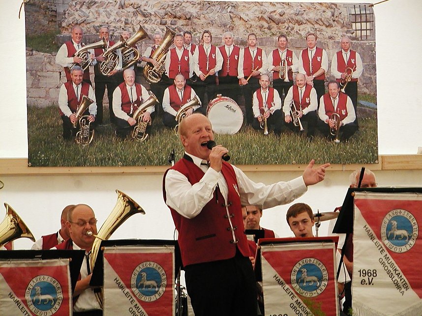 Es ist musikalisch angerichtet