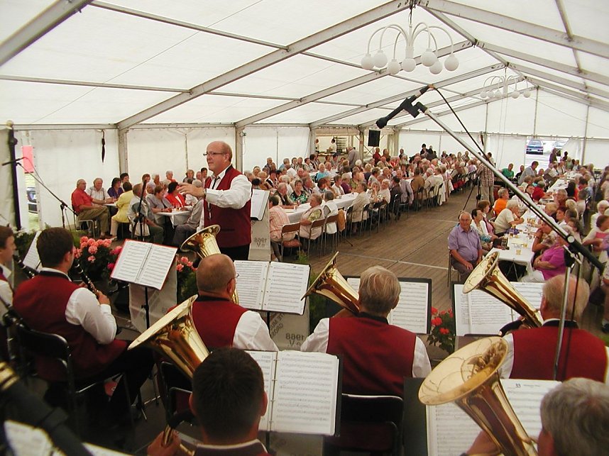 Es ist musikalisch angerichtet