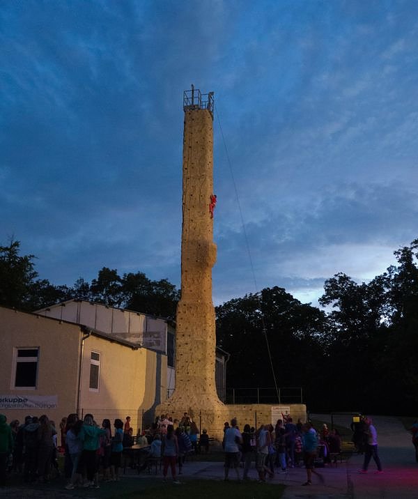Geklettert und getanzt