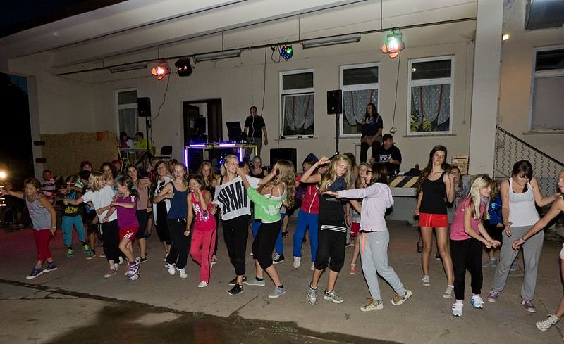 Geklettert und getanzt