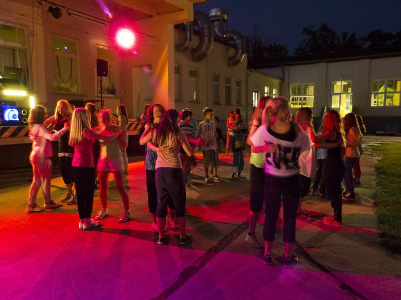 Geklettert und getanzt